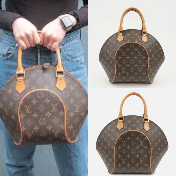💎✨Authentic✨💎Louis Vuitton Monogram Ellipse MM Hand Bag - Picture 1 of 16